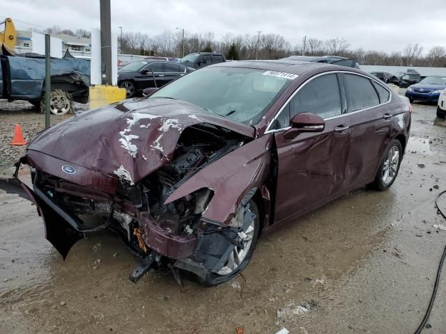 2018 Ford Fusion SE