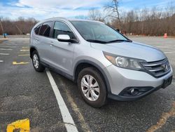 Honda crv salvage cars for sale: 2013 Honda CR-V EXL