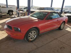 Ford Mustang salvage cars for sale: 2007 Ford Mustang