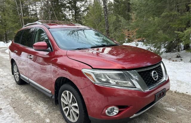 2014 Nissan Pathfinder S