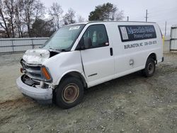 1996 Chevrolet G20 en venta en Mebane, NC