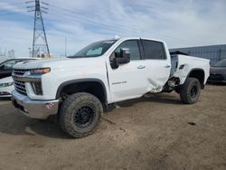 Chevrolet Vehiculos salvage en venta: 2020 Chevrolet Silverado K2500 Heavy Duty LTZ