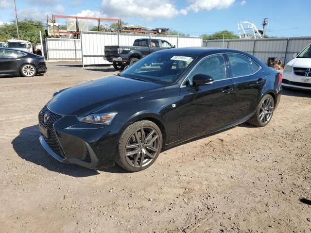 2018 Lexus IS 300