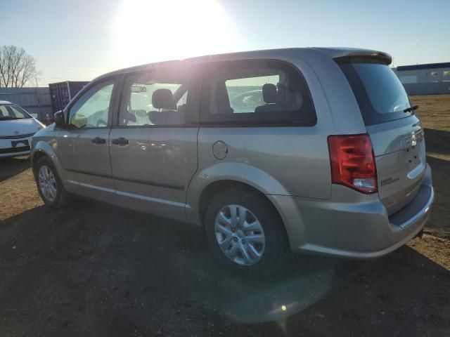 2016 Dodge Grand Caravan SE