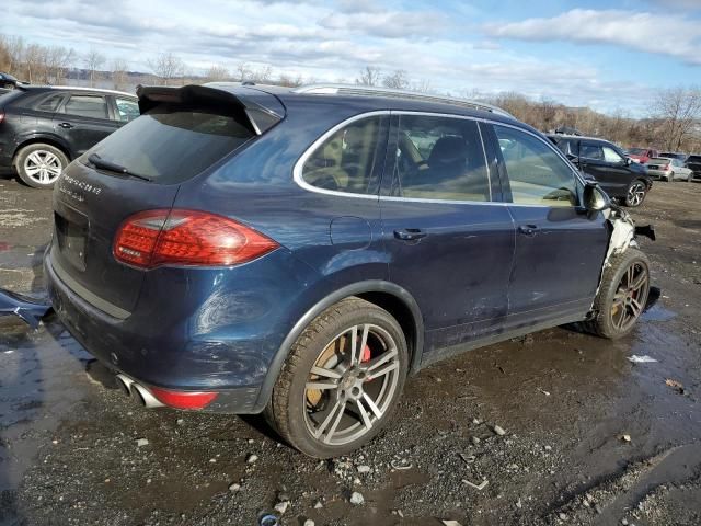 2012 Porsche Cayenne Turbo