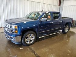 Chevrolet salvage cars for sale: 2015 Chevrolet Silverado K1500 LTZ