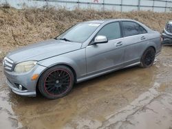 Mercedes-Benz salvage cars for sale: 2008 Mercedes-Benz C 350