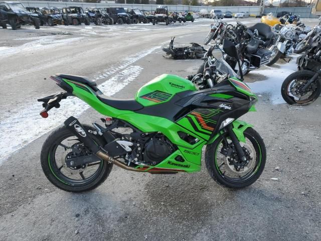 2024 Kawasaki EX500 H