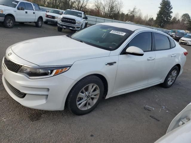 2016 KIA Optima LX