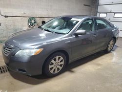 Toyota Camry salvage cars for sale: 2008 Toyota Camry Hybrid