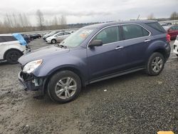 Chevrolet Equinox salvage cars for sale: 2013 Chevrolet Equinox LS