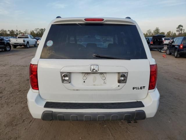 2005 Honda Pilot EXL