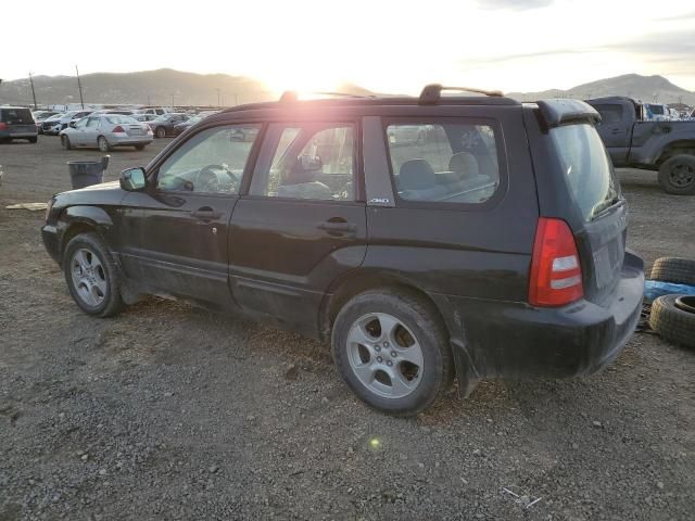 2004 Subaru Forester 2.5XS