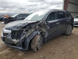 Acura salvage cars for sale: 2015 Acura MDX Technology