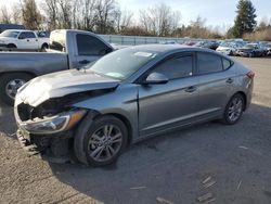 Hyundai Elantra salvage cars for sale: 2017 Hyundai Elantra SE