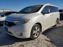 Nissan Quest salvage cars for sale: 2014 Nissan Quest S