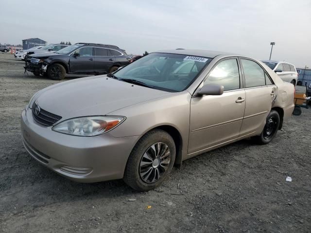 2004 Toyota Camry LE