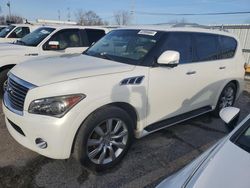 Infiniti qx56 Vehiculos salvage en venta: 2012 Infiniti QX56