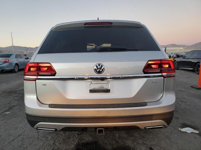 2019 Volkswagen Atlas SE