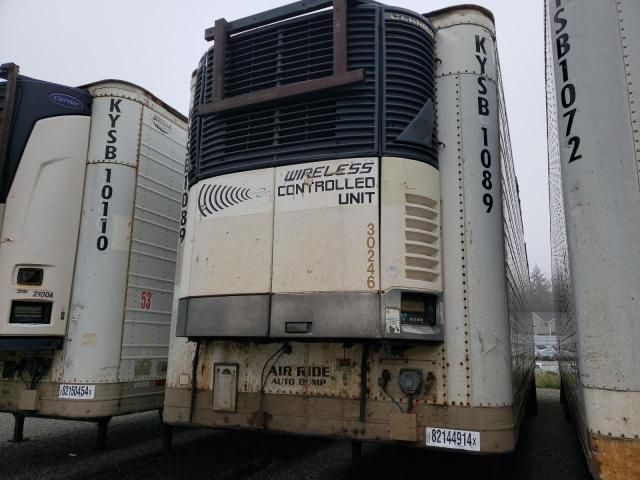 2007 Wabash Reefer