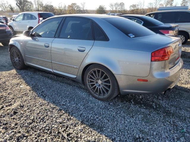 2008 Audi A4 S-LINE 2.0T Turbo