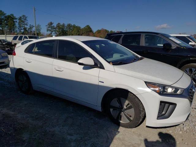 2020 Hyundai Ioniq Blue