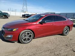 Salvage cars for sale from Copart Adelanto, CA: 2019 Chevrolet Malibu RS