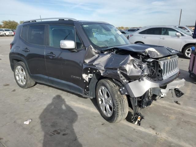 2018 Jeep Renegade Limited