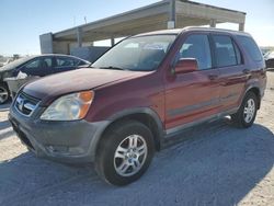 Honda crv salvage cars for sale: 2003 Honda CR-V EX