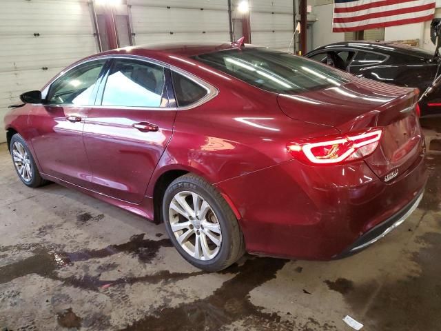 2016 Chrysler 200 Limited