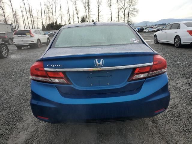 2013 Honda Civic EXL