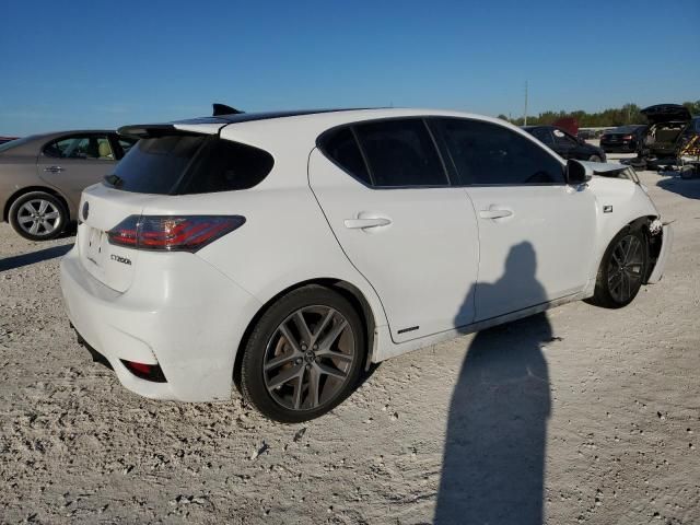 2015 Lexus CT 200