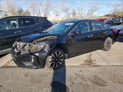 Nissan salvage cars for sale: 2018 Nissan Altima 2.5