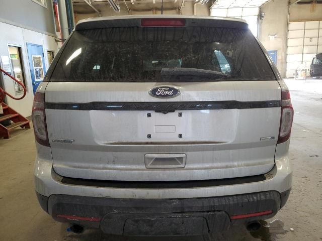 2013 Ford Explorer Sport