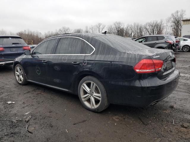 2013 Volkswagen Passat SE