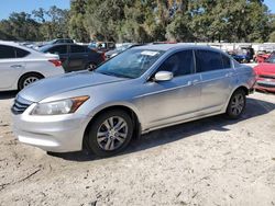 Honda Accord salvage cars for sale: 2012 Honda Accord SE