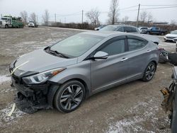 Hyundai Elantra salvage cars for sale: 2015 Hyundai Elantra SE