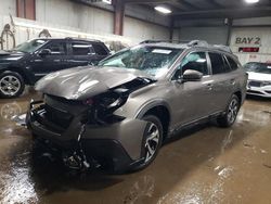 Subaru salvage cars for sale: 2022 Subaru Outback Limited