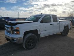 Salvage cars for sale from Copart Greenwood, NE: 2015 Chevrolet Silverado K1500 LT