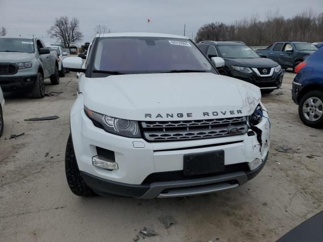 2013 Land Rover Range Rover Evoque Pure Premium