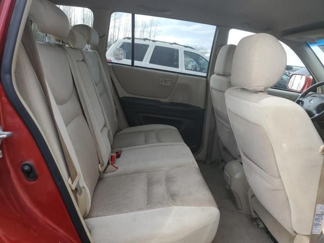 2003 Toyota Highlander Limited