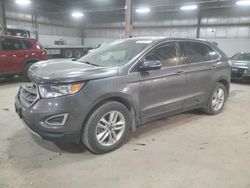 Salvage cars for sale from Copart Des Moines, IA: 2015 Ford Edge SEL