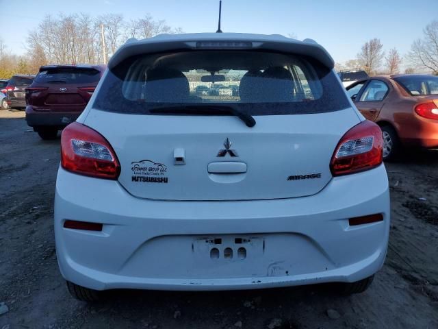 2018 Mitsubishi Mirage ES