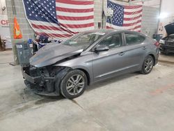 Salvage cars for sale from Copart Columbia, MO: 2018 Hyundai Elantra SEL