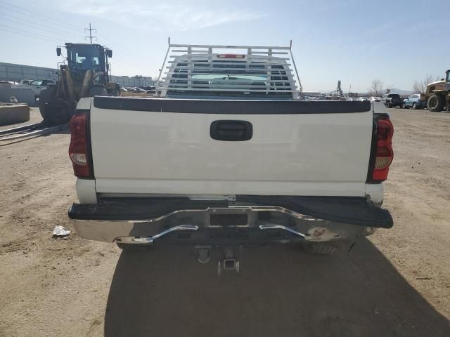 2006 Chevrolet Silverado C2500 Heavy Duty