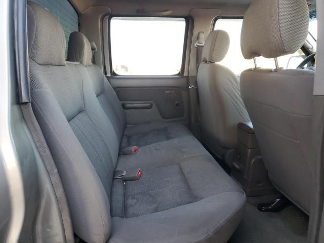 2002 Nissan Frontier Crew Cab XE