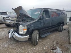 Ford Econoline e350 Super Duty salvage cars for sale: 2013 Ford Econoline E350 Super Duty Wagon