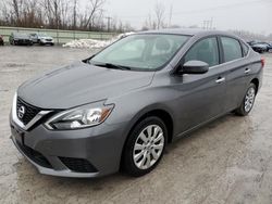 Salvage cars for sale from Copart Leroy, NY: 2019 Nissan Sentra S