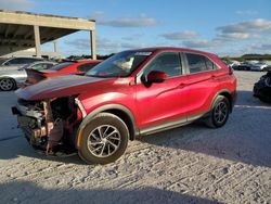 Salvage cars for sale from Copart West Palm Beach, FL: 2022 Mitsubishi Eclipse Cross ES