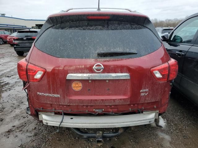 2018 Nissan Pathfinder S